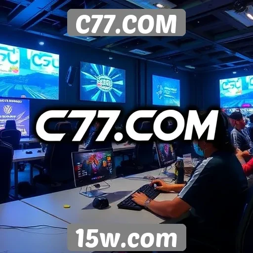 Eventos e torneios ganham destaque no C77.COM